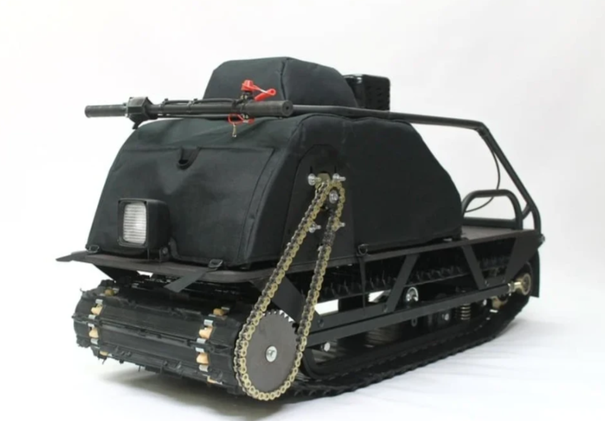 Мотобуксировщик НОРКА 500 STANDART 15 л.с. в Южно-Сахалинске