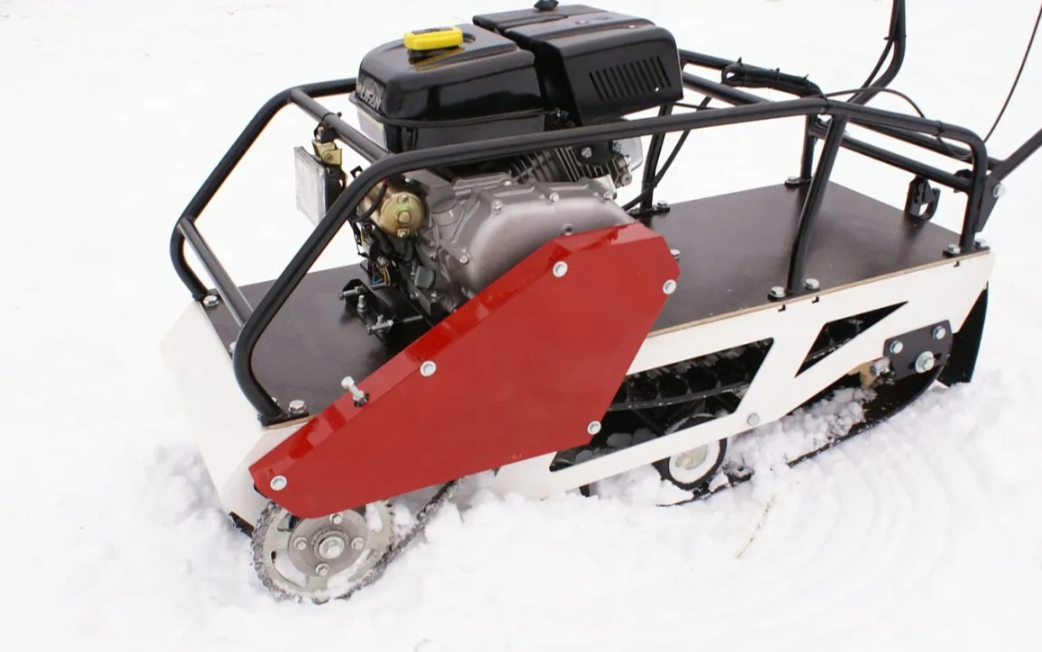 Мотобуксировщик БТС «МАЛЕК»  380/7  БЕЗ э/зап. LIFAN/LONCIN (60 Ватт) в Южно-Сахалинске