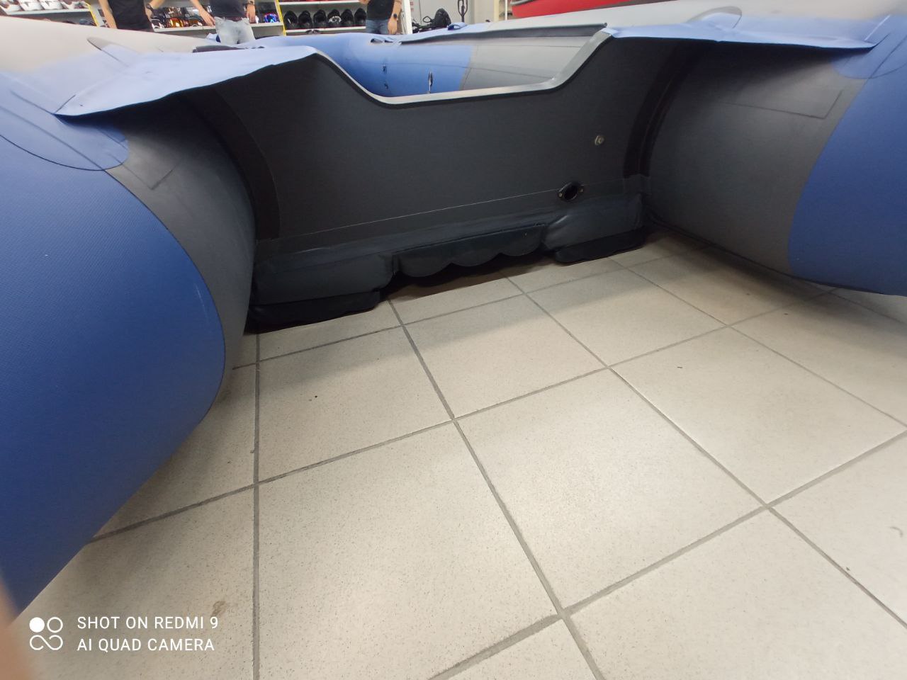 Лодка MISHIMO RIVER JET 410 под водомет в Южно-Сахалинске