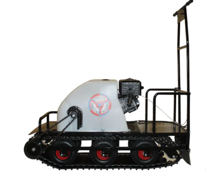 Мотобуксировщик Ураган Классика 15 л.с. в Южно-Сахалинске