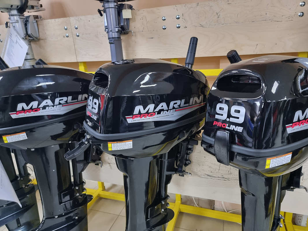Лодочный мотор MARLIN PROLINE MP 9.9 (15) AMHS в Южно-Сахалинске