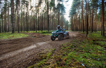 Квадроцикл Русская механика РМ 500-2 в Южно-Сахалинске