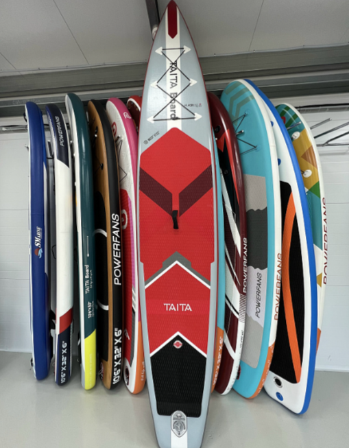 SUP (САП) ДОСКА RAIDEX TAITA PREMIUM SPINE 12,6’ (381СМ) в Южно-Сахалинске