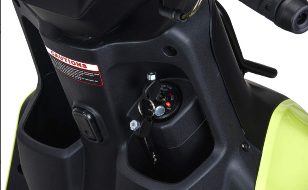 Скутер MOTOLAND (МОТОЛЕНД) CRICKET 150 (WY150-5D) в Южно-Сахалинске