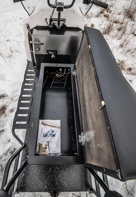 Снегоход БТС "АРКТИК 4Т / ЛОНГ" 18.5 л.с. э/зап, реверс, тормоз в Южно-Сахалинске