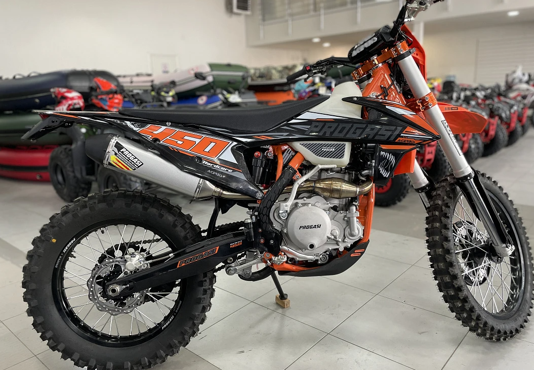 Мотоцикл PROGASI HARDCORE 450 в Южно-Сахалинске