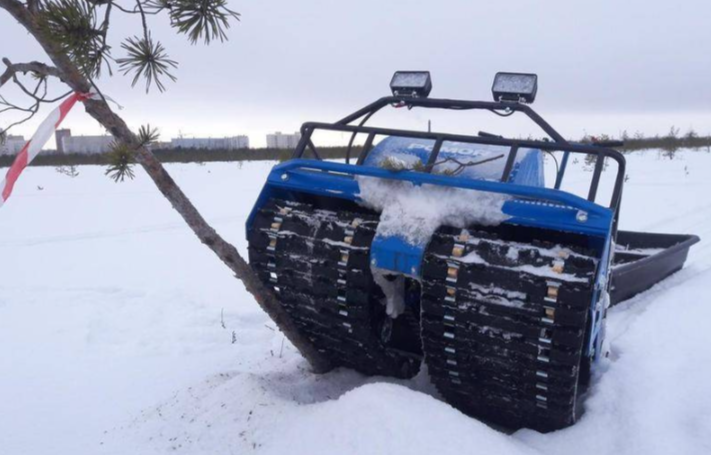 Мотобуксировщик POMOR X-2 K18 в Южно-Сахалинске