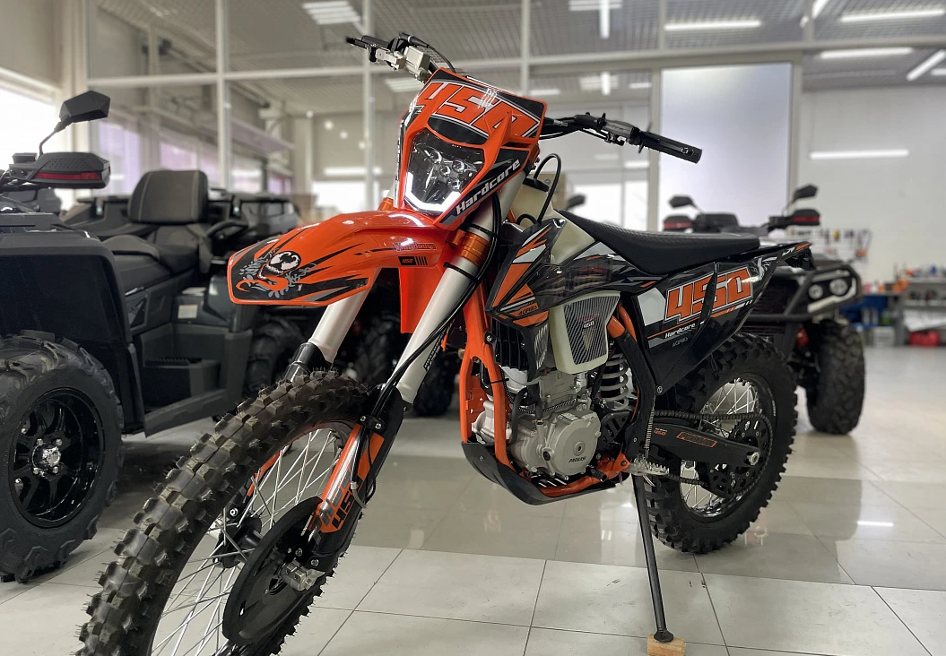 Мотоцикл PROGASI HARDCORE 450 в Южно-Сахалинске