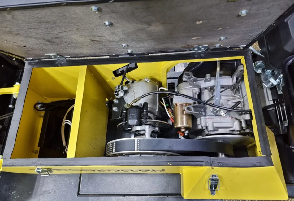 Миниснегоход Бурлак-М Егерь SPORT 20 л.с. с эл.зап. в Южно-Сахалинске