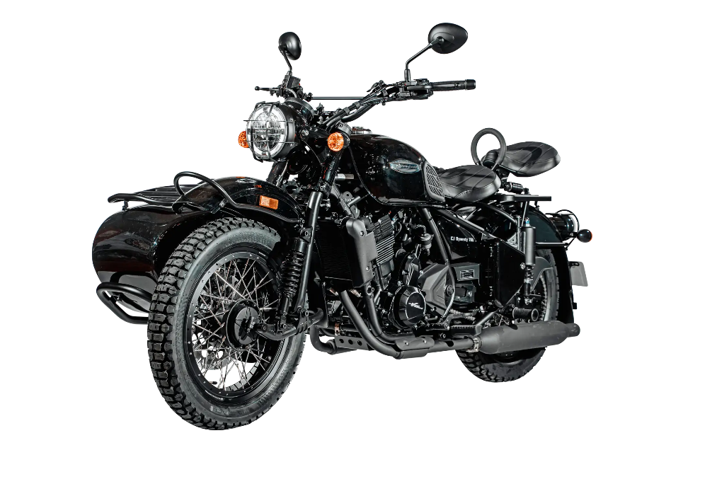 Мотоцикл CJ Dynasty 700 в Южно-Сахалинске