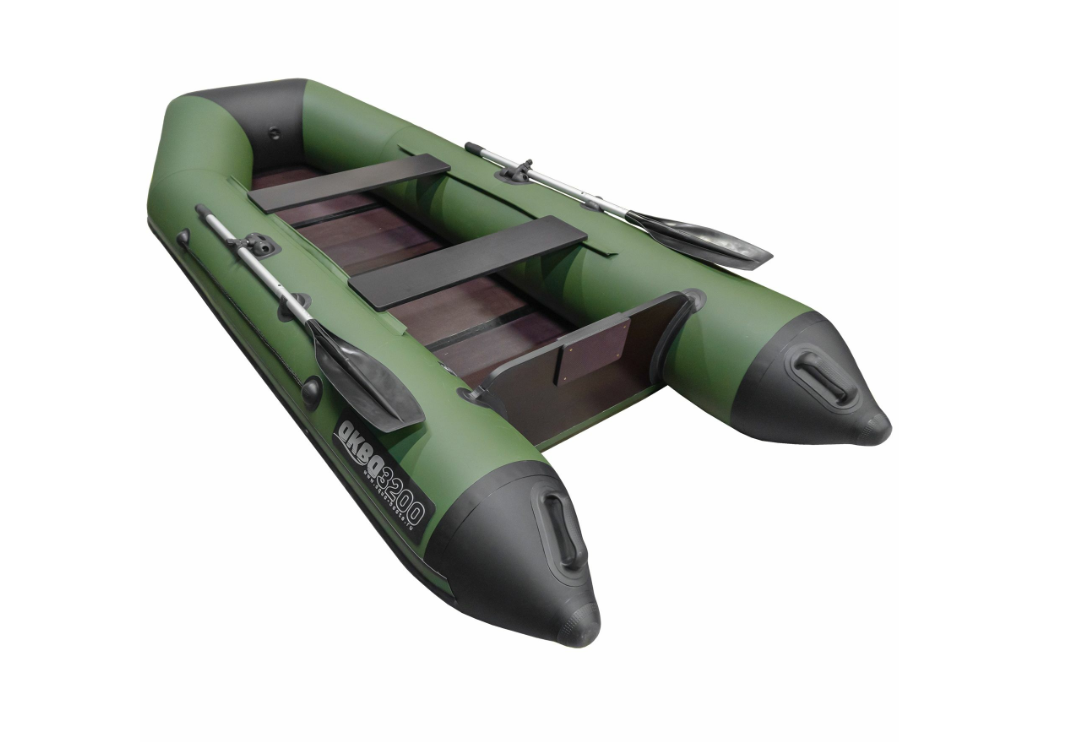 Лодка АКВА 3200 слань-книжка в Южно-Сахалинске
