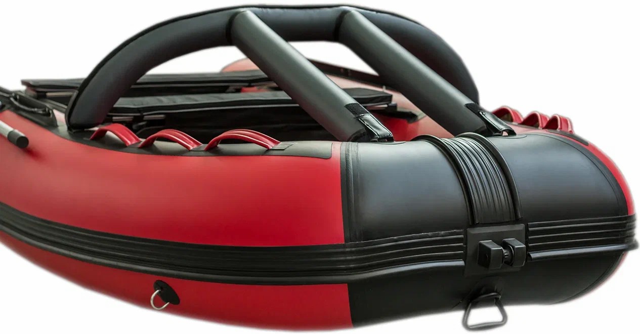 КОМПЛЕКТ НОСОВОГО ТЕНТА К ЛОДКЕ SMARINE SDP MAX 420 ЧЕРНЫЙ в Южно-Сахалинске