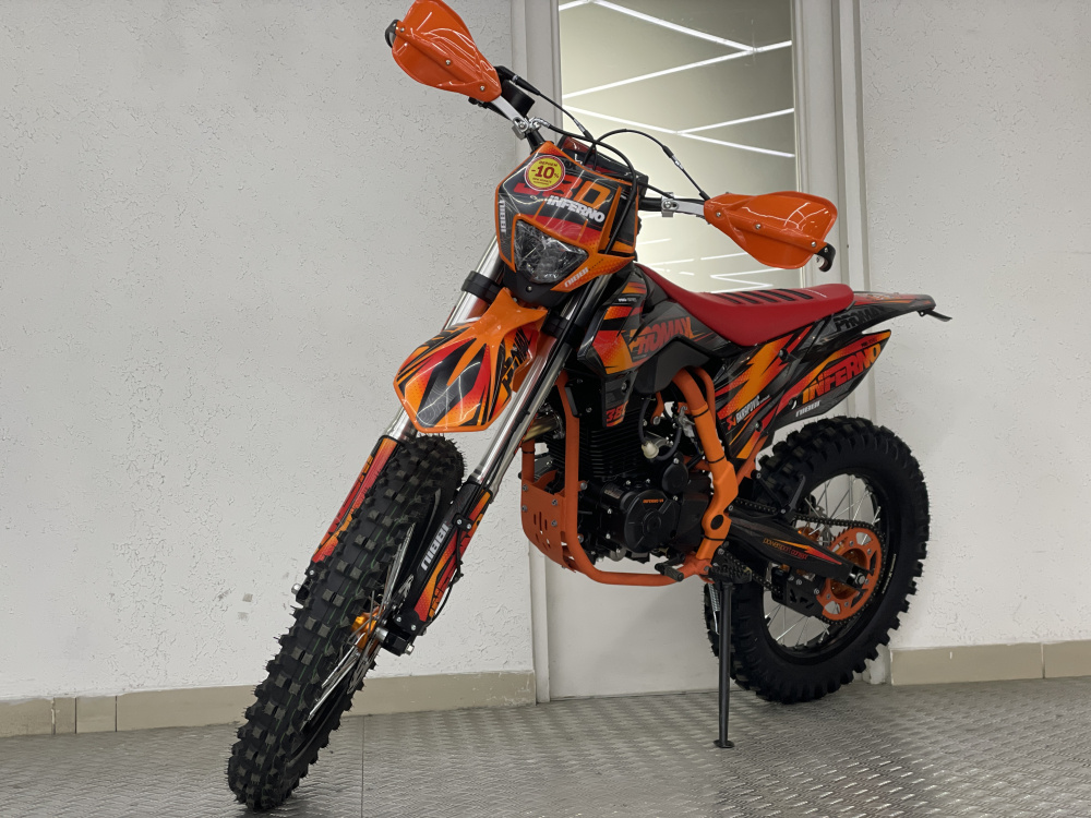 Кроссовый мотоцикл PROMAX INFERNO 380 (4 valves, 6 gears) в Южно-Сахалинске