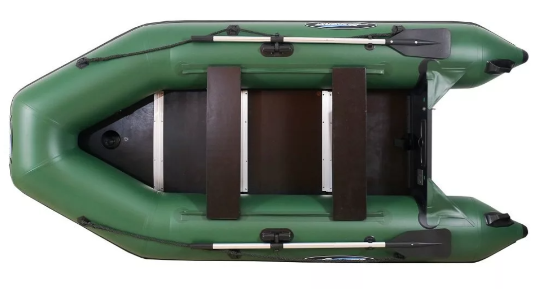 МОТОРНО-ГРЕБНАЯ ЛОДКА ПВХ GLADIATOR А 340 ТК С ФАНЕРНЫМ ПОЛОМ в Южно-Сахалинске