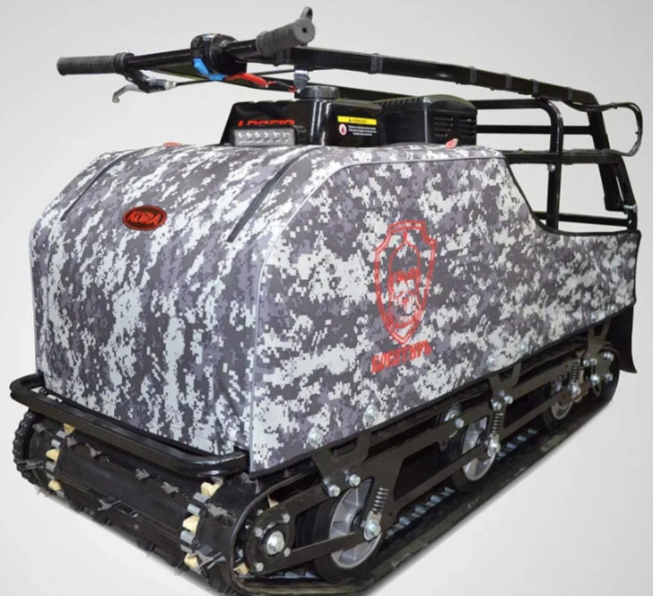 Мотобуксировщик "Богатырь" 15R в Южно-Сахалинске