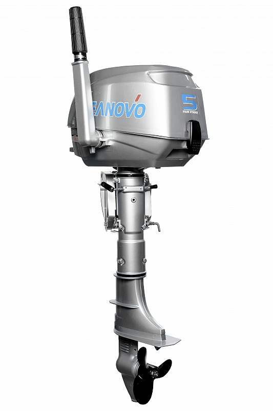 Лодочный мотор SEANOVO SNF5HS с баком в Южно-Сахалинске