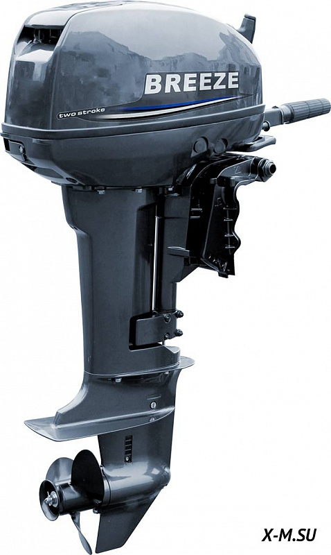 Лодочный мотор BREEZE T 5S (2х тактный) в Южно-Сахалинске