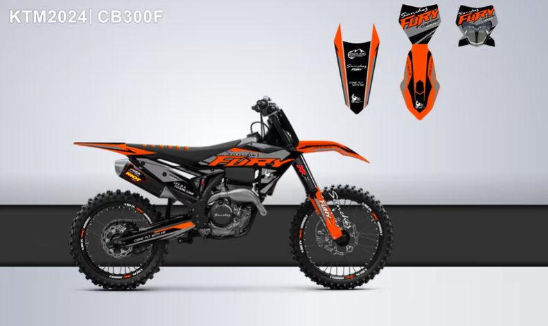 Кроссовый мотоцикл Sanchez Fury CB300F в Южно-Сахалинске