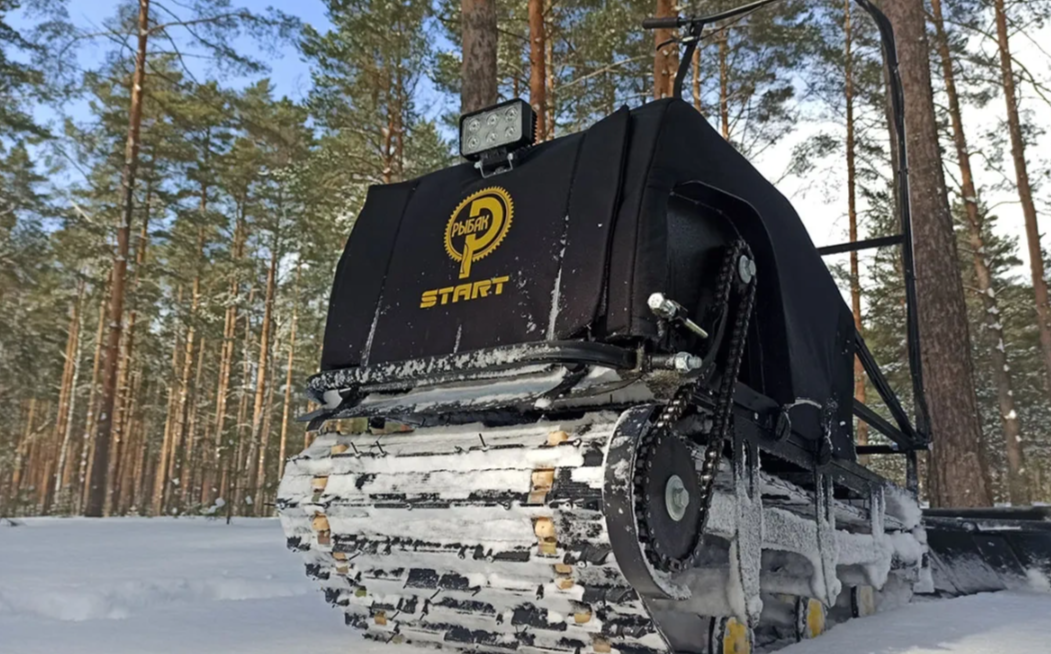 Мотобуксировщик РЫБАК СТАРТ Lifan 15 л.с (тканный капот) в Южно-Сахалинске