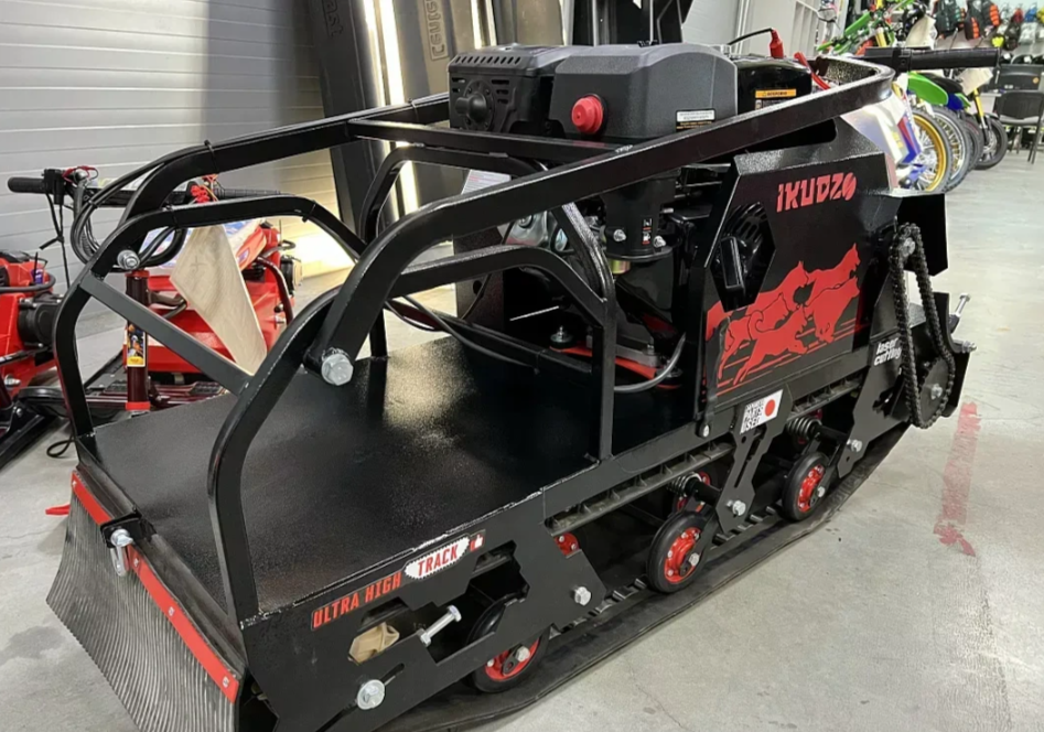 Мотобуксировщик IKUDZO 1450/500 K15 (Lifan, loncin, ZongShen) в Южно-Сахалинске