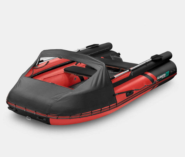 НАДУВНАЯ ЛОДКА GLADIATOR E450X в Южно-Сахалинске