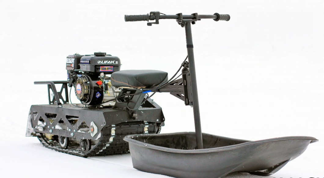 Мотобуксировщик Мухтар 7 Мини в Южно-Сахалинске