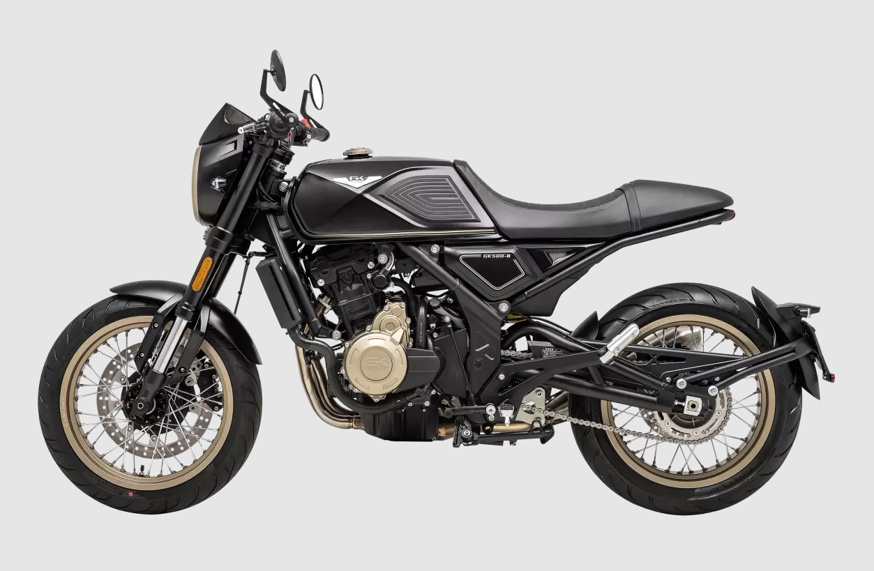 Мотоцикл GAOKIN GK 500 М11M в Южно-Сахалинске