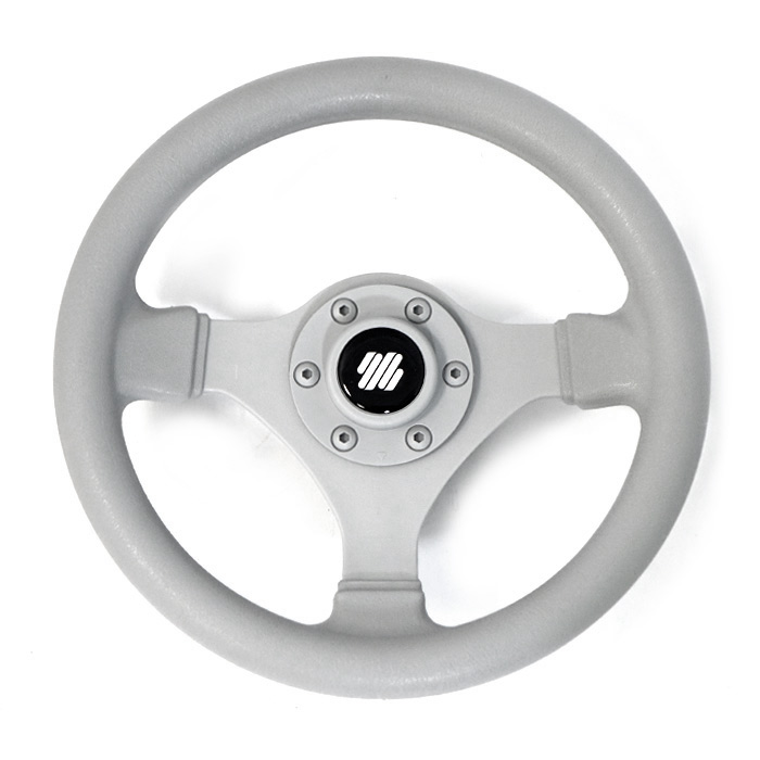 Колесо рулевое ULTRAFLEX V.45G серый в Южно-Сахалинске