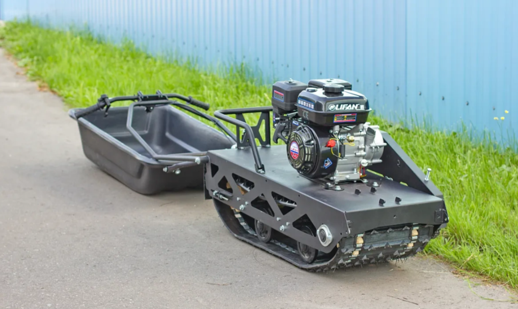 Мотобуксировщик Мухтар 7 Мини в Южно-Сахалинске