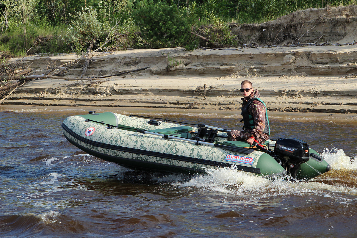 Лодка MISHIMO PRO 315 в Южно-Сахалинске