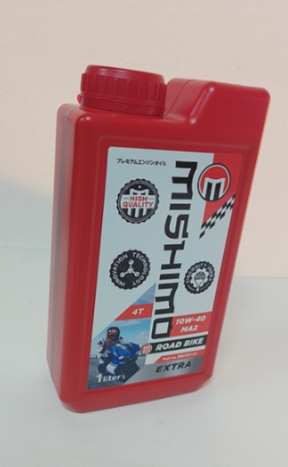 Масло MISHIMO 4T ROAD BIKE (EXTRA) 10w40 1 л в Южно-Сахалинске