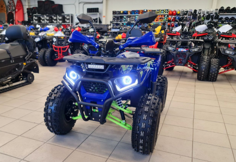 Квадроцикл GBM CROSS HILL 200 NEW PREMIUM в Южно-Сахалинске