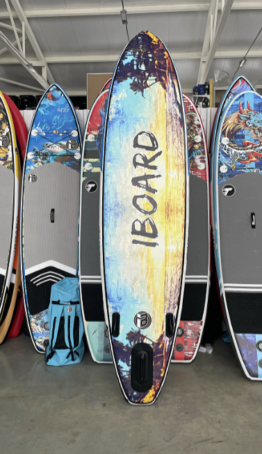 SUP (САП) ДОСКА RAIDEX I BOARD 11’ (332СМ) N 34 в Южно-Сахалинске