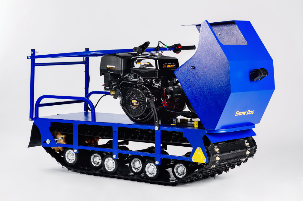Мотобуксировщик SNOW DOG 17 с эл. запуском (DINKING) в Южно-Сахалинске