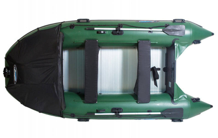 НАДУВНАЯ ЛОДКА GLADIATOR C370AL в Южно-Сахалинске