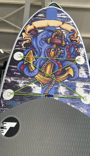 SUP (САП) ДОСКА RAIDEX TAKUMO 10.6’ (320СМ) N 8 в Южно-Сахалинске