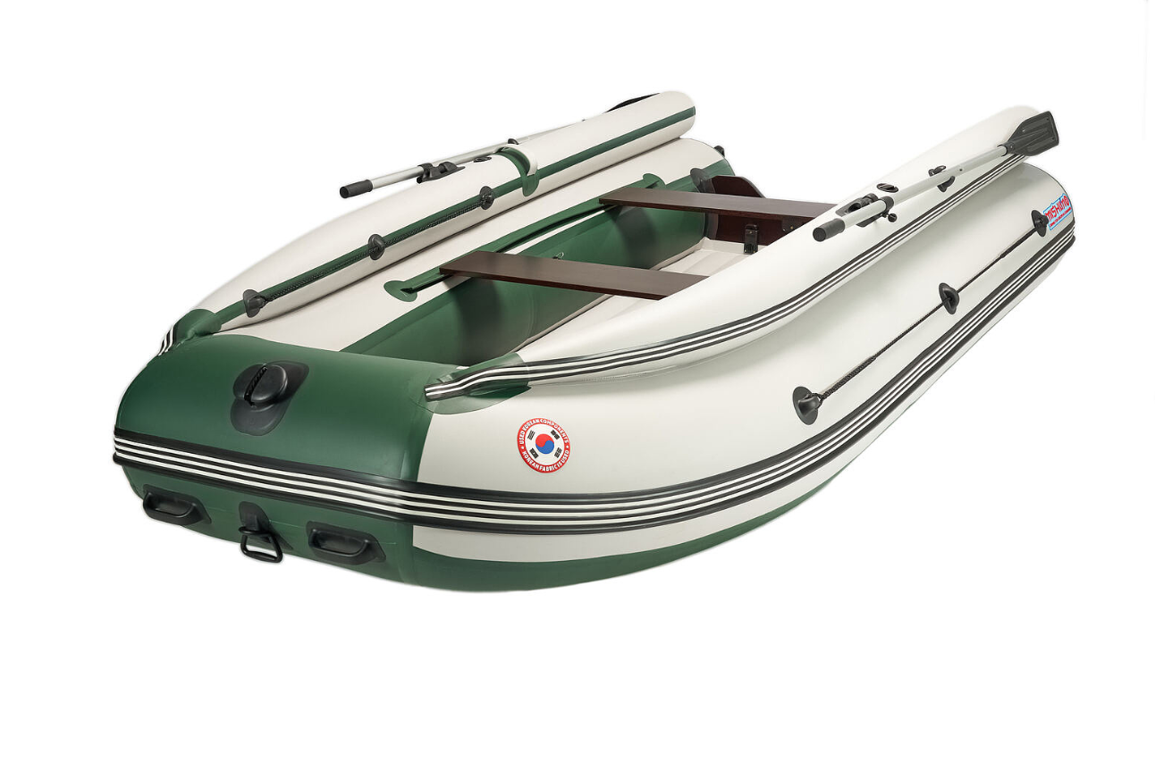 КОМПЛЕКТ ЛОДКА MISHIMO FAMILY LITE 370 + МОТОР MARLIN MP 9.9 AMHS PROLINE FORCE в Южно-Сахалинске