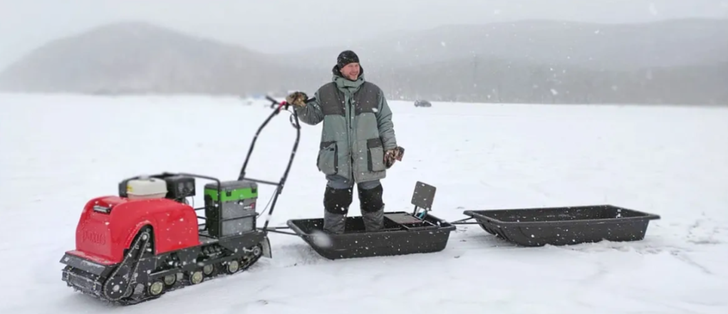 Мотобуксировщик PAXUS 500 15 л.с. в Южно-Сахалинске