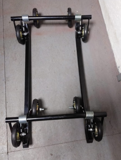 Комплект склиз мотобуксировщика IKUDZO 1450мм (пара) в Южно-Сахалинске