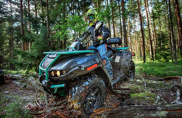 Квадроцикл Русская механика РМ 500-2 в Южно-Сахалинске