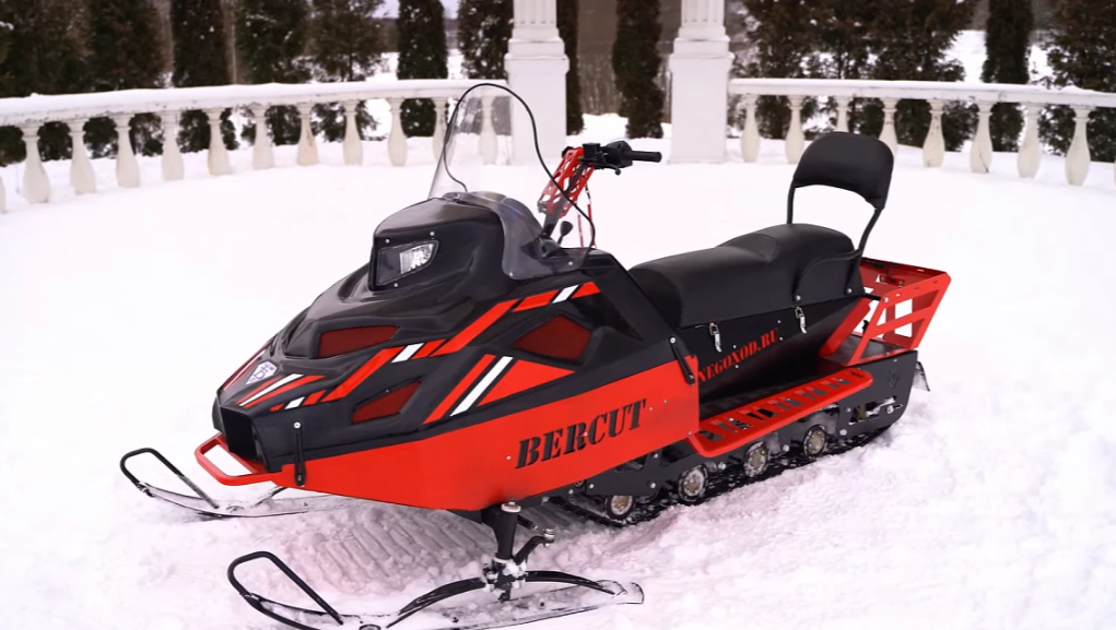 Миниснегоход Бурлак Беркут ЛОНГ 20 л.с. в Южно-Сахалинске