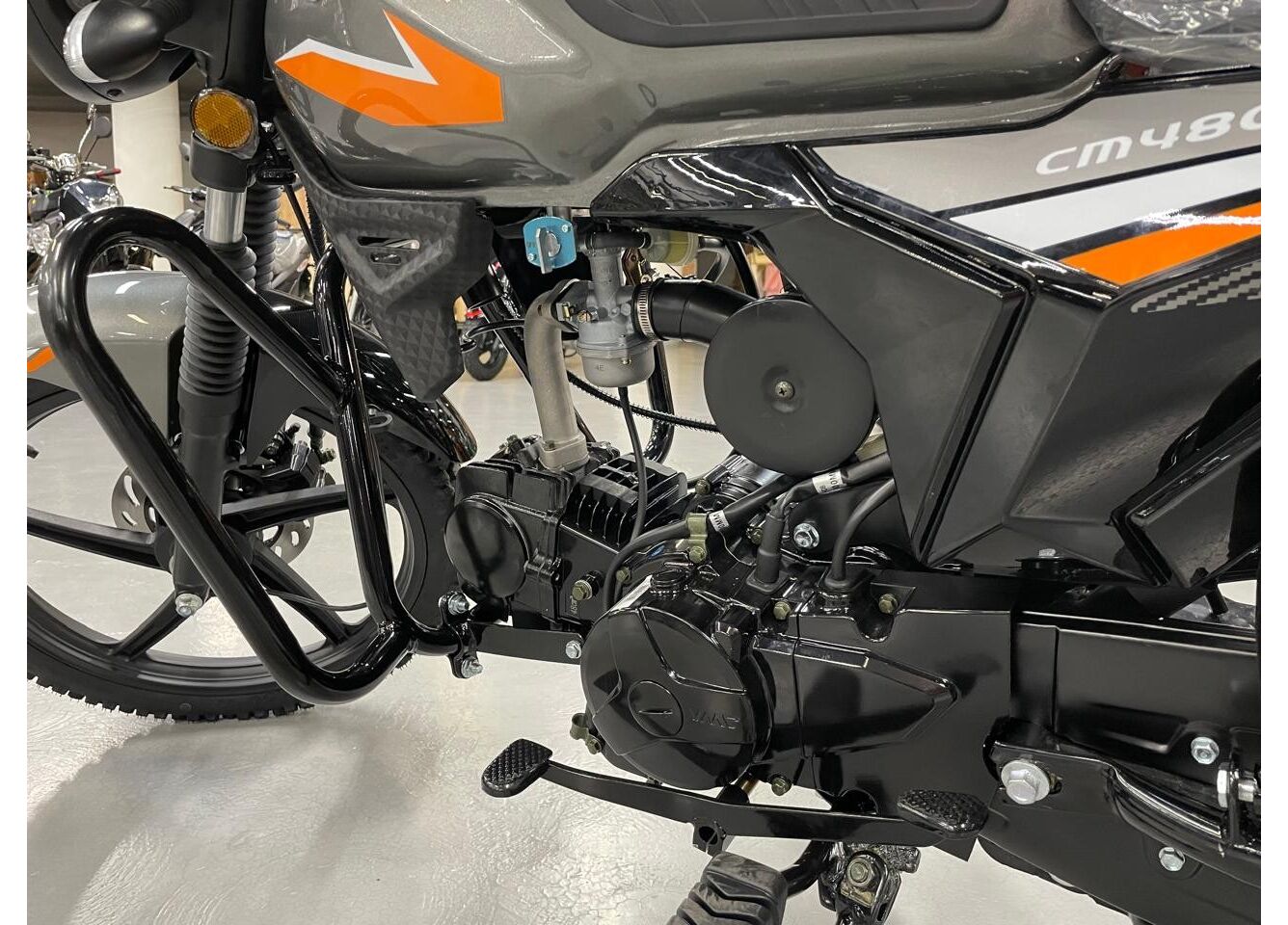 Мопед VMC NOVA 49сс (125сс) Led Full, дисковый тормоз, RKB RATO с баланс. валом, сигнализация в Южно-Сахалинске