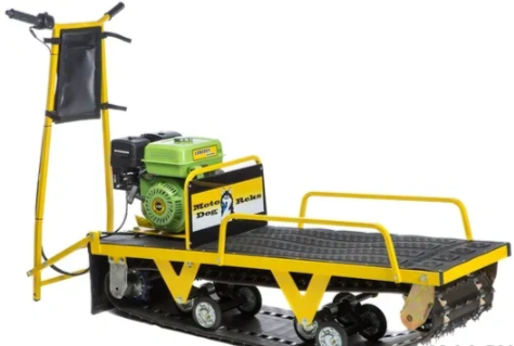 Мотобуксировщик LEBEDEV MOTORS РЕКС RA380 в Южно-Сахалинске