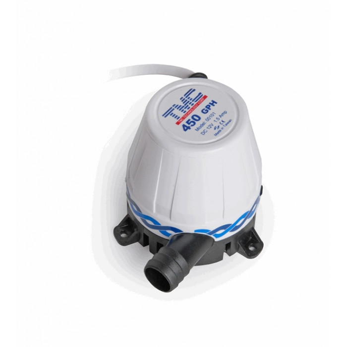 НАСОС ОСУШИТЕЛЬНЫЙ 450GPH 12В в Южно-Сахалинске