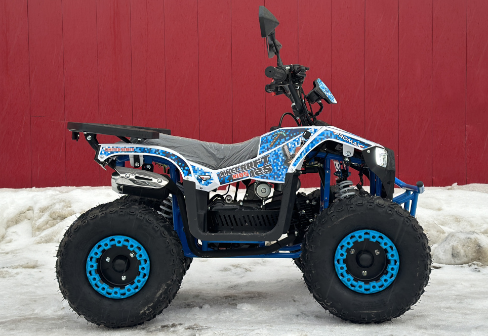 Квадроцикл PROMAX МАЙНКРАФТ KIDS 125 в Южно-Сахалинске