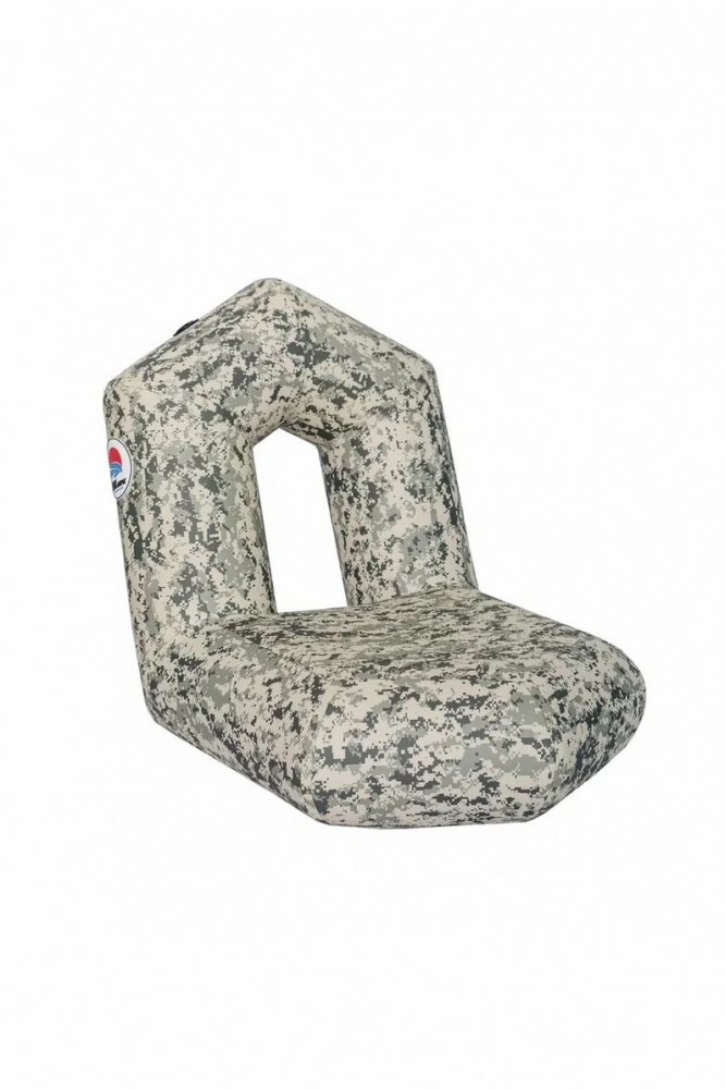 КРЕСЛО НАДУВНОЕ SMARINE, 85Х75 СМ, ПВХ, ЗЕЛЕНЫЙ ПИКСЕЛЬ в Южно-Сахалинске