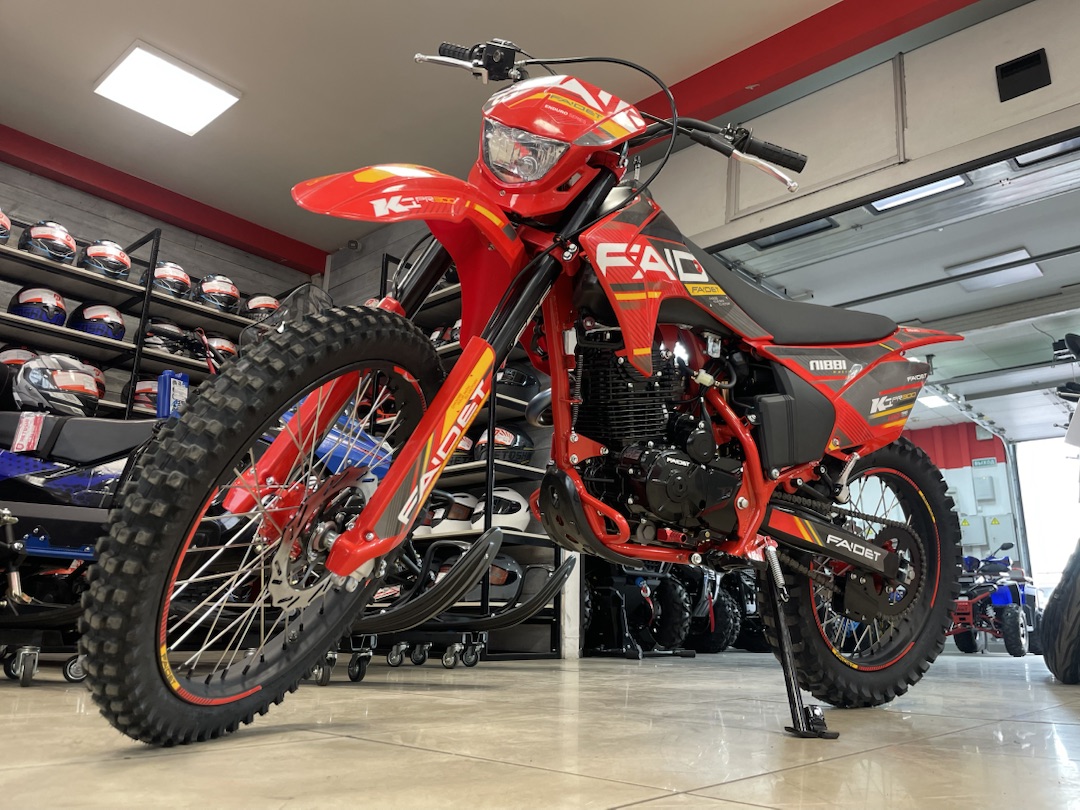 Кроссовый мотоцикл FAIDET K1 PR300 в Южно-Сахалинске