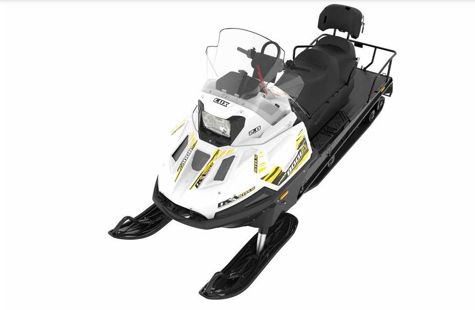 Снегоход STELS ЕРМАК SE800T L LUX 2LT CVTech в Южно-Сахалинске