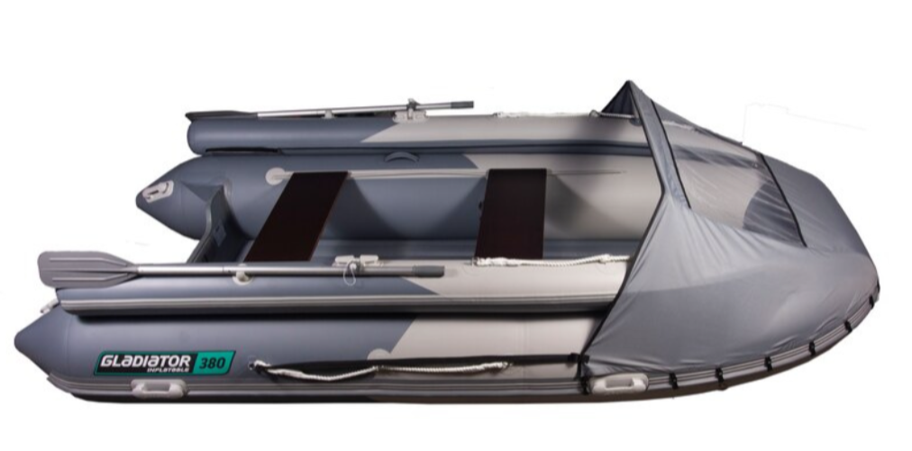 НАДУВНАЯ ЛОДКА GLADIATOR E450X в Южно-Сахалинске