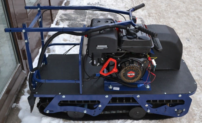 Мотобуксировщик БАРС ПАРТИЗАН 7 л.с. в Южно-Сахалинске